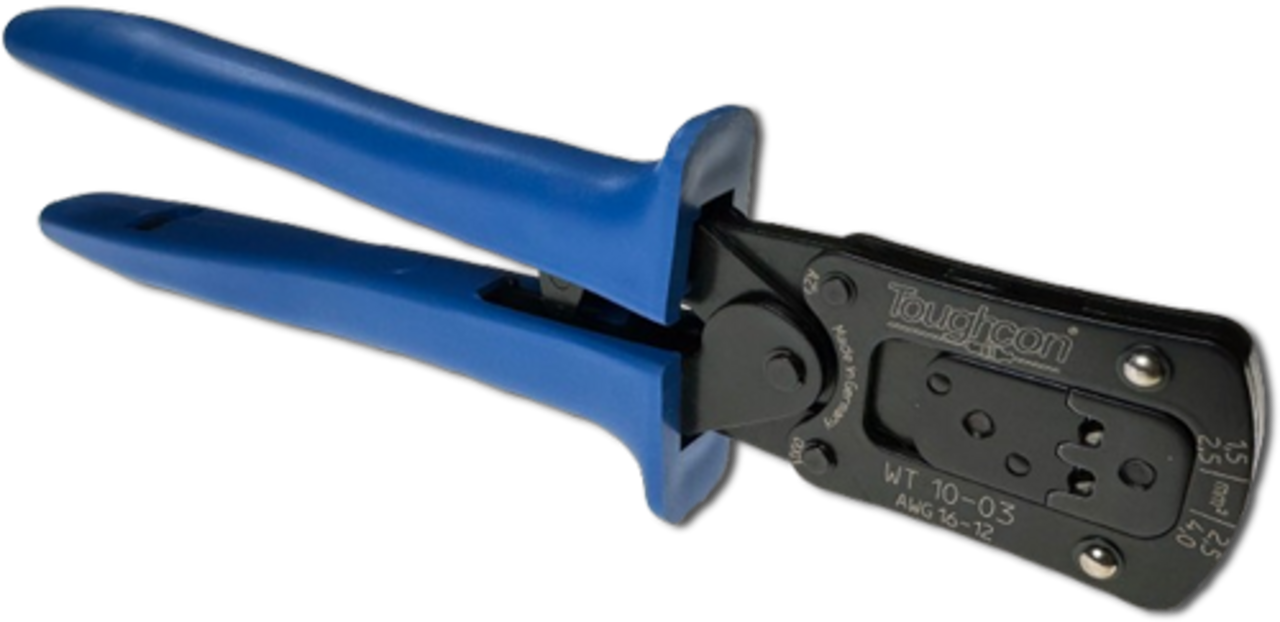 Hand crimper Hand crimper